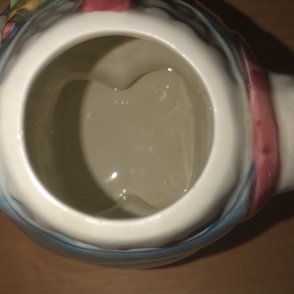 Vintage Fitz and Floyd 1993 Omnibus handpainted teapot - Picture 4 of 9